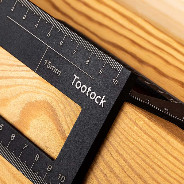 Tootock Measuring Right Angle Ruler WM162 - Tootock