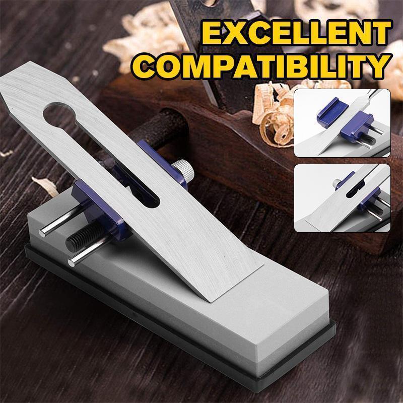 Chisel Honing Angle Guide Carbon Steel Sharpener Knife Sharpener Blade for  Wood Chisel Projection Sharpener Jig Roller Whetstone