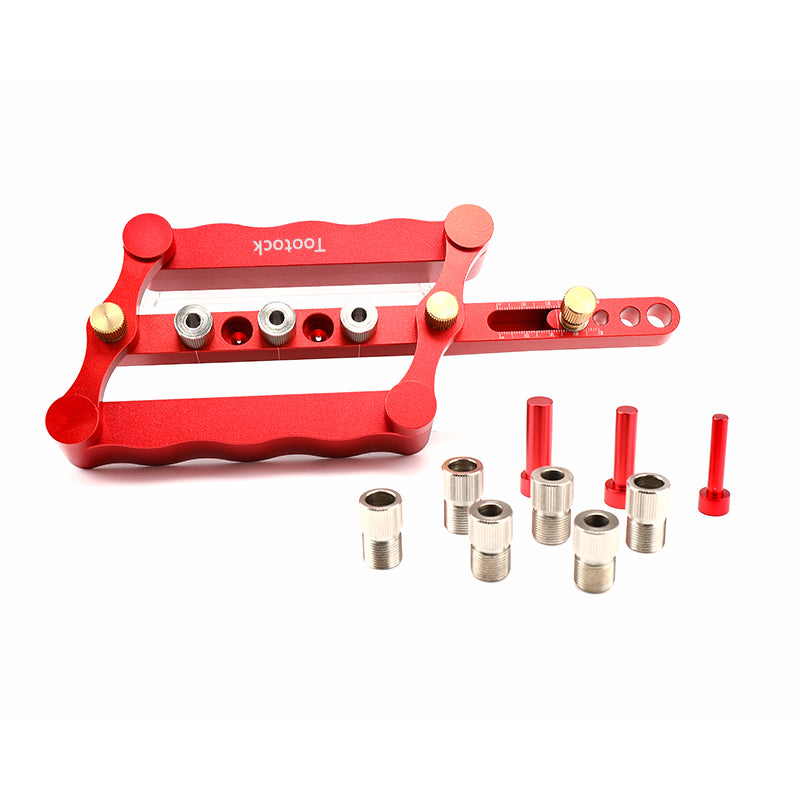 Adjustable Round Tenon Cutter Compact Doweling Jig Dowel Maker